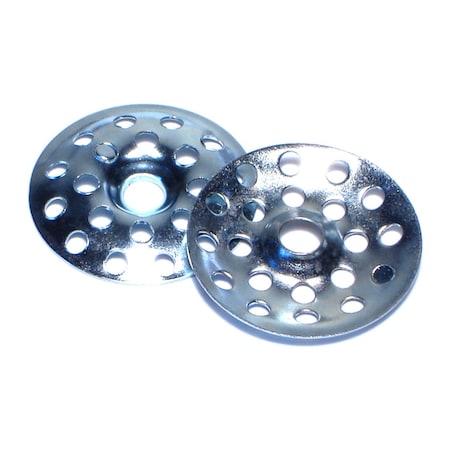 Midwest Fastener 1" Zinc Plated Steel Ceiling Buttons 100PK 50221